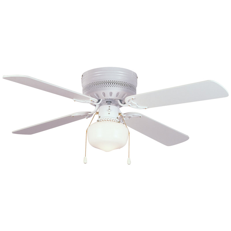 Hardware House Trinidad 42'' Ceiling Fan with Light Kit Wayfair